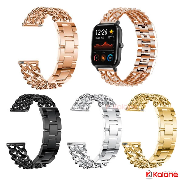 بند ساعت هوشمند Xiaomi Amazfit GTS مدل Cartier