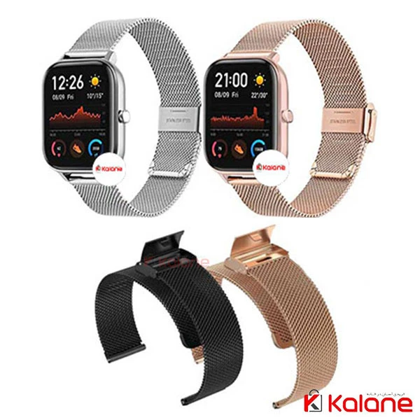 بند ساعت هوشمند Xiaomi Amazfit GTS مدل Florence