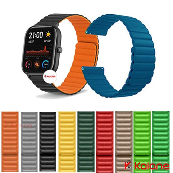 بند ساعت هوشمند Xiaomi Amazfit GTS مدل Leather Link
