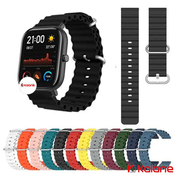 بند ساعت هوشمند Xiaomi Amazfit GTS مدل Ocean Loop