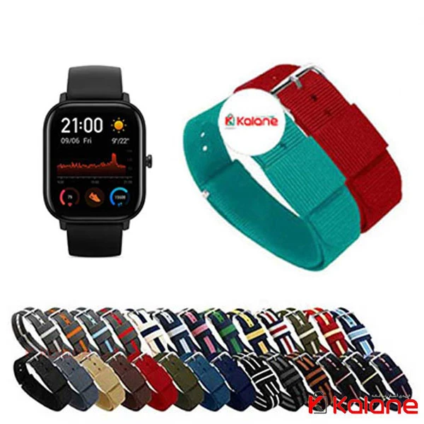 بند ساعت هوشمند Xiaomi Amazfit GTS مدل Ranger