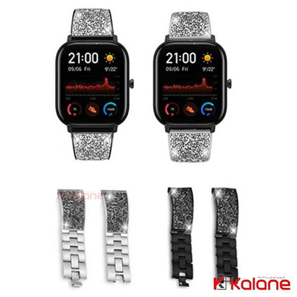 بند ساعت هوشمند Xiaomi Amazfit GTS مدل Shiny