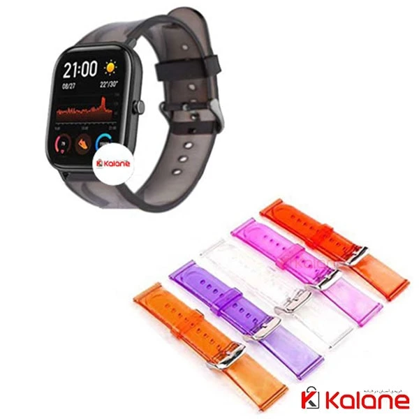 بند ساعت هوشمند Xiaomi Amazfit GTS مدل پاستیلی