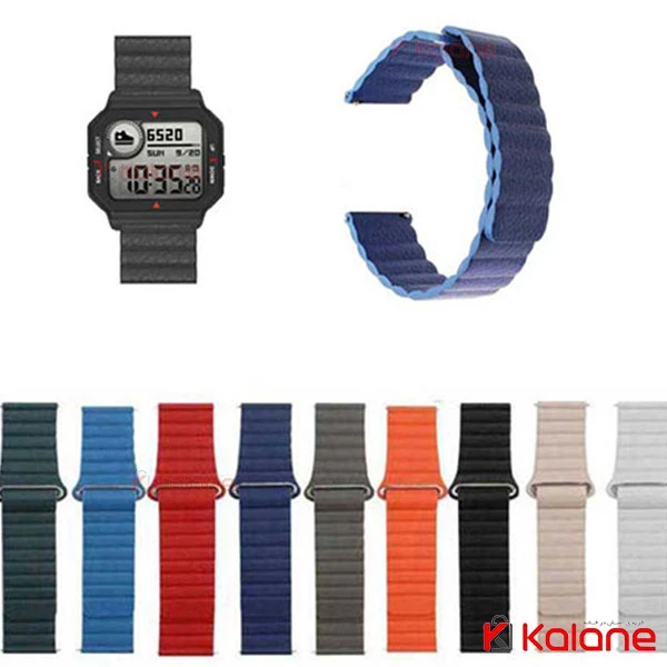 بند ساعت هوشمند Xiaomi Amazfit Neo مدل Leather Loop
