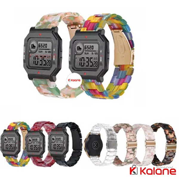 بند ساعت هوشمند Xiaomi Amazfit Neo مدل رزینی