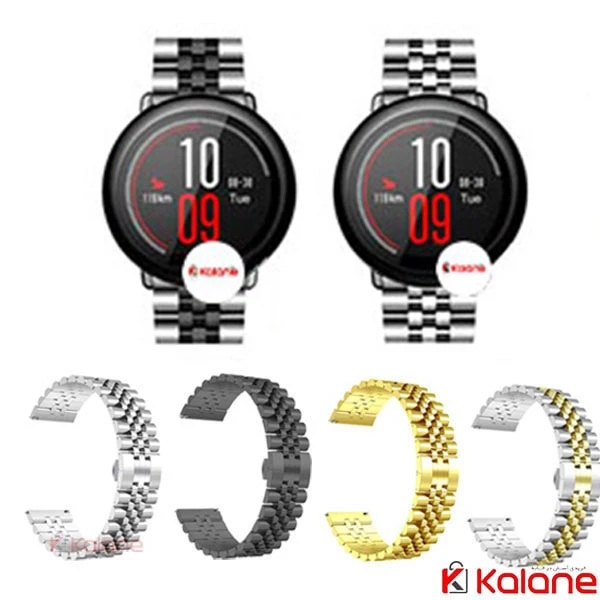 بند ساعت هوشمند Xiaomi Amazfit Pace مدل 5Rows