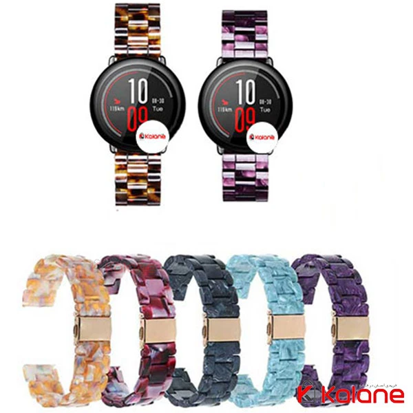 بند ساعت هوشمند Xiaomi Amazfit Pace مدل رزینی