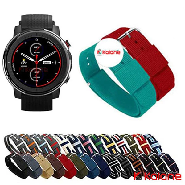 بند ساعت هوشمند Xiaomi Amazfit Stratos 3 مدل Ranger