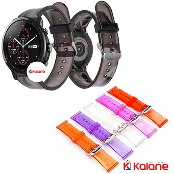 بند ساعت هوشمند Xiaomi Amazfit Stratos 3 مدل پاستیلی