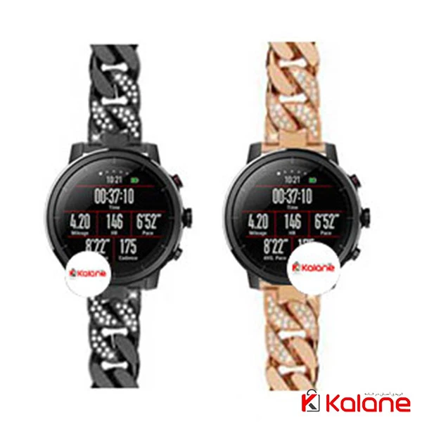 بند ساعت هوشمند Xiaomi Amazfit Stratos مدل Vogue