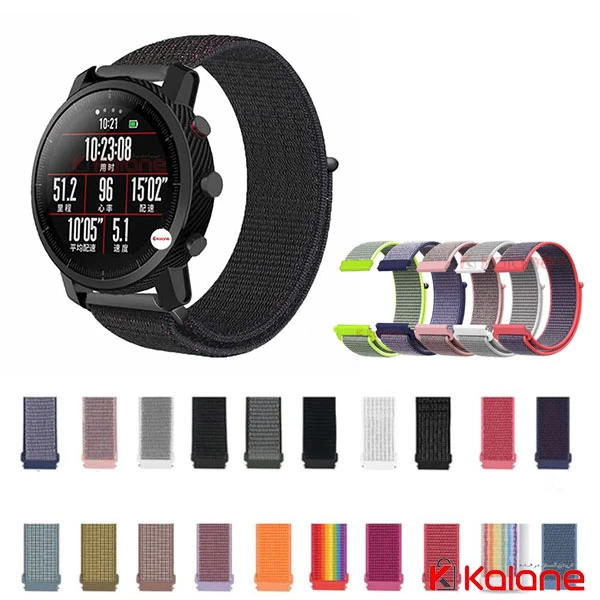 بند ساعت هوشمند Xiaomi Amazfit Stratos مدل اسپرت لوپ