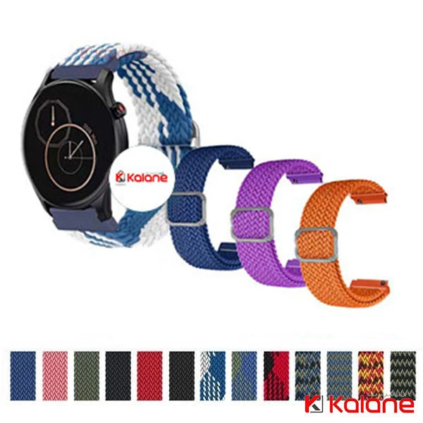 بند ساعت هوشمند Xiaomi Haylou RS3 LS04 مدل Braided Solo Loop