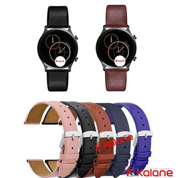 بند ساعت هوشمند Xiaomi Haylou RS3 LS04 مدل Fancy Leather