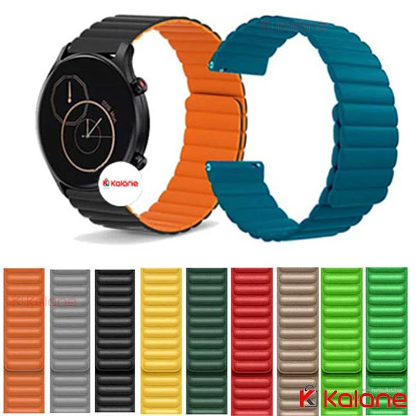بند ساعت هوشمند Xiaomi Haylou RS3 LS04 مدل Leather Link