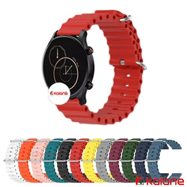 بند ساعت هوشمند Xiaomi Haylou RS3 LS04 مدل Ocean Loop