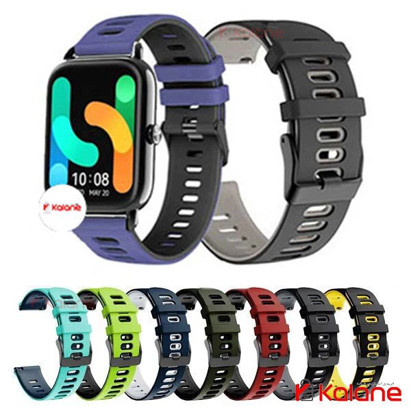 بند ساعت هوشمند Xiaomi Haylou RS4 Plus مدل Two Tone