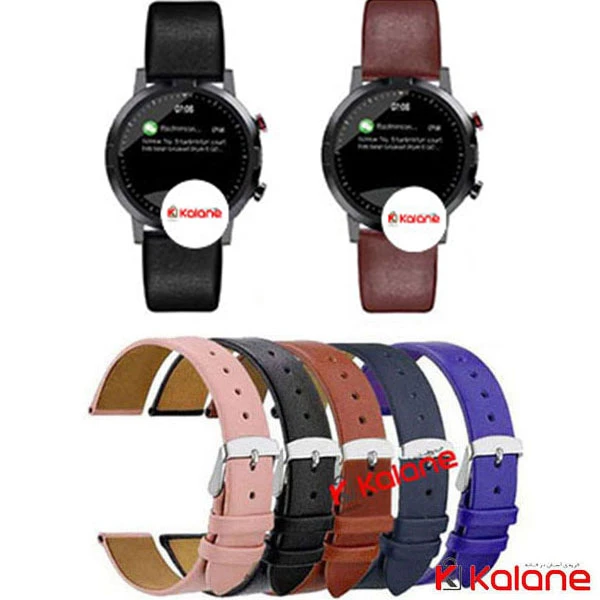 بند ساعت هوشمند Xiaomi Haylou RT LS05S مدل Fancy Leather