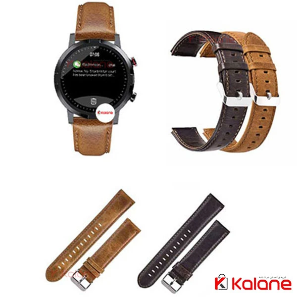 بند ساعت هوشمند Xiaomi Haylou RT LS05S مدل Genuine Leather
