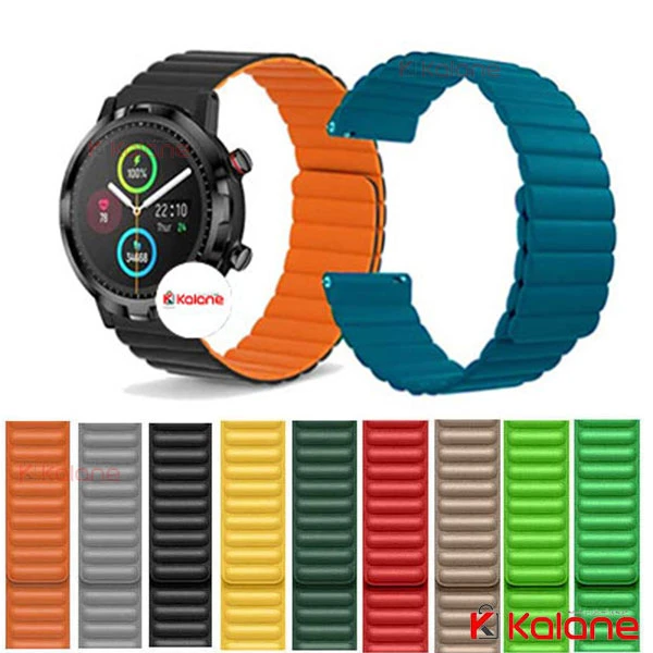 بند ساعت هوشمند Xiaomi Haylou RT LS05S مدل Leather Link