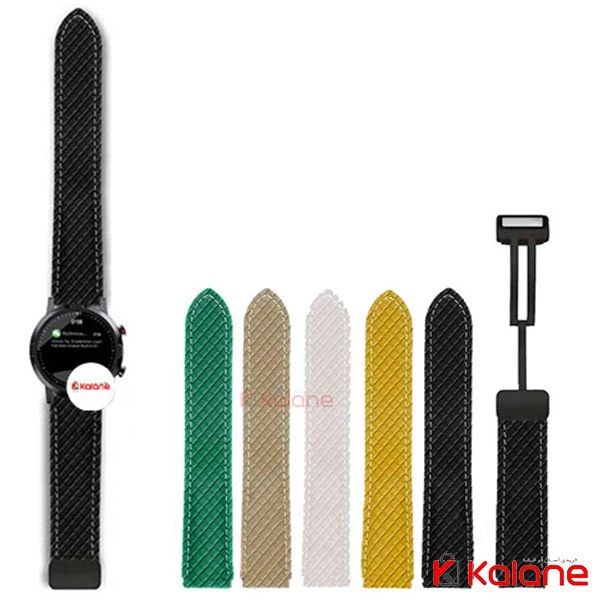 بند ساعت هوشمند Xiaomi Haylou RT LS05S مدل Leather hive