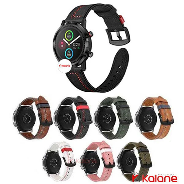 بند ساعت هوشمند Xiaomi Haylou RT LS05S مدل Nubuck Leather