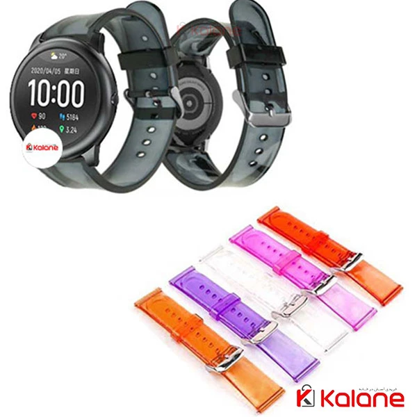 بند ساعت هوشمند Xiaomi Haylou Solar LS05 مدل پاستیلی