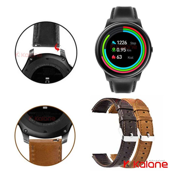 بند ساعت هوشمند Xiaomi IMILAB KW66 مدل Genuine Leather