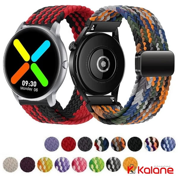 بند ساعت هوشمند Xiaomi IMILAB KW66 مدل Magnetic Braided