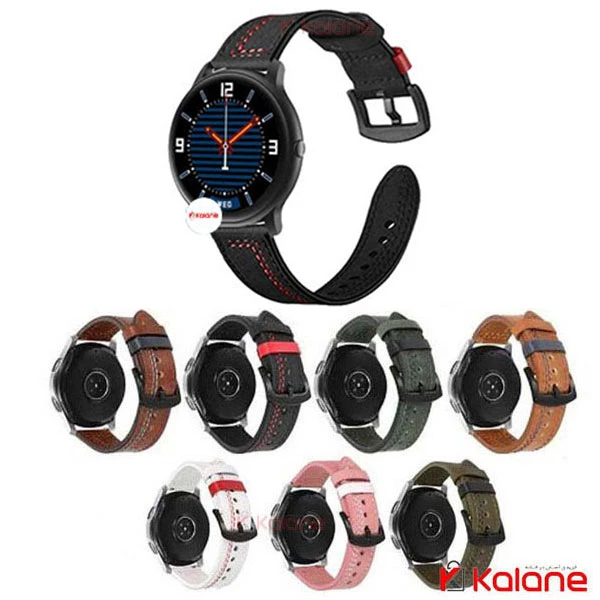 بند ساعت هوشمند Xiaomi IMILAB KW66 مدل Nubuck Leather
