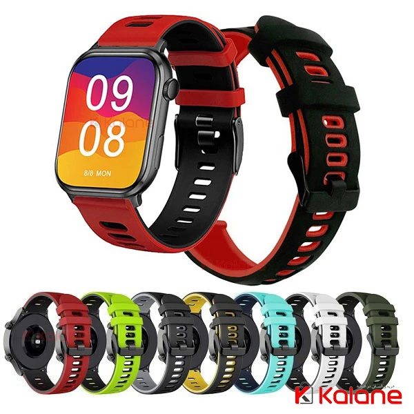 بند ساعت هوشمند Xiaomi IMILAB W02 مدل Two Tone