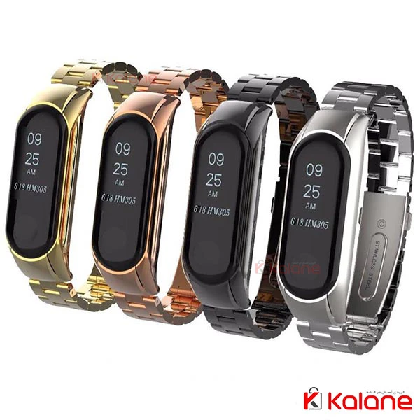 بند ساعت هوشمند Xiaomi Mi Band 3 مدل 3Pointers