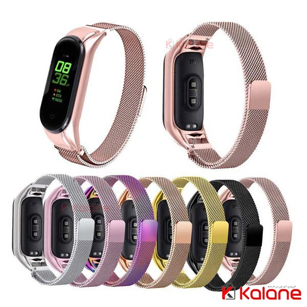 بند ساعت هوشمند Xiaomi Mi Band 3 مدل حصیری