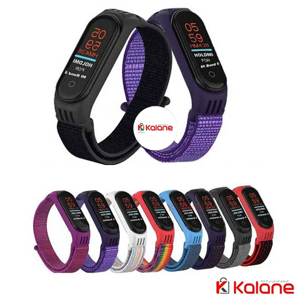 بند ساعت هوشمند Xiaomi Mi Band 5 مدل Sport Loop