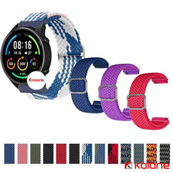 بند ساعت هوشمند Xiaomi Mi Watch XMWTCL02 مدل Braided Solo Loop