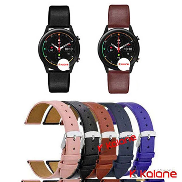 بند ساعت هوشمند Xiaomi Mi Watch XMWTCL02 مدل Fancy Leather