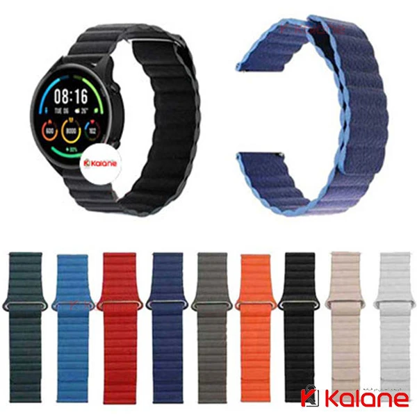 بند ساعت هوشمند Xiaomi Mi Watch XMWTCL02 مدل Leather Loop