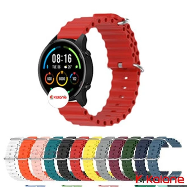 بند ساعت هوشمند Xiaomi Mi Watch XMWTCL02 مدل Ocean Loop