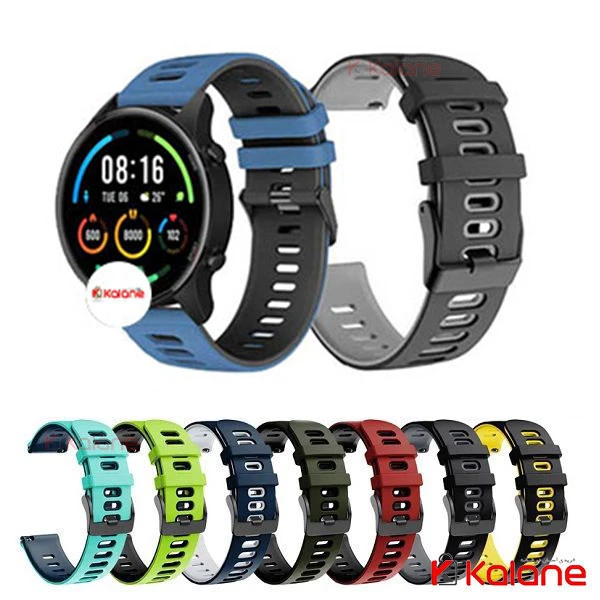 بند ساعت هوشمند Xiaomi Mi Watch XMWTCL02 مدل Two Tone