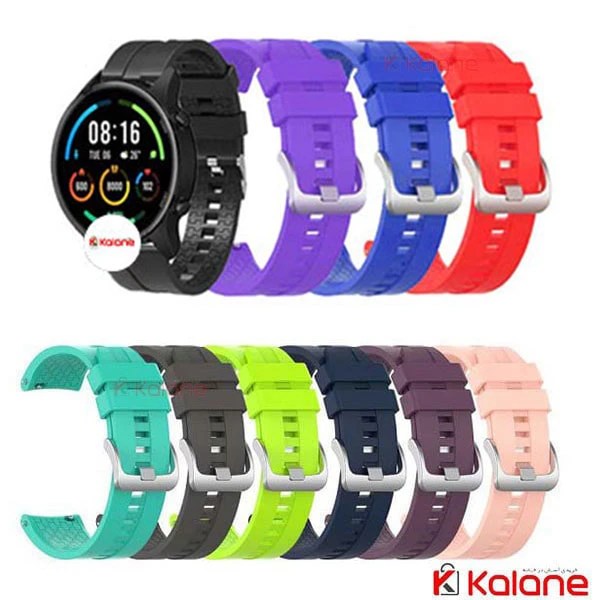 بند ساعت هوشمند Xiaomi Mi Watch XMWTCL02 مدل Wild