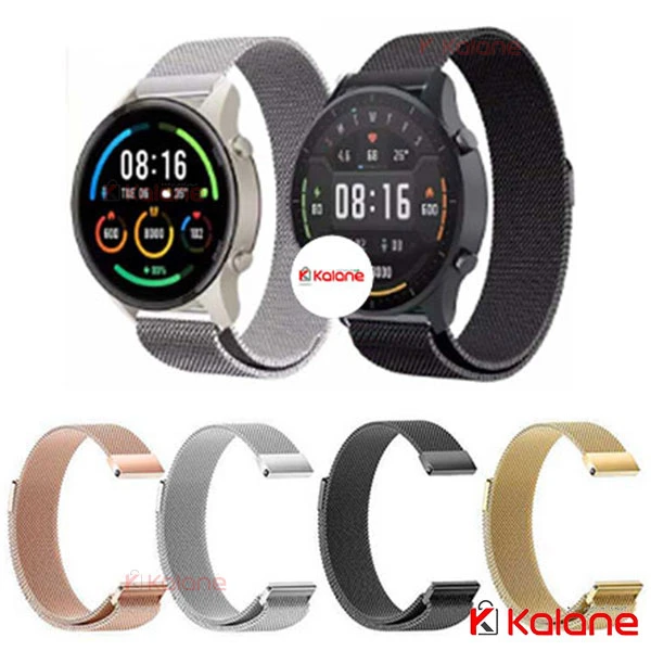 بند ساعت هوشمند Xiaomi Mi Watch XMWTCL02 مدل استیل حصیری