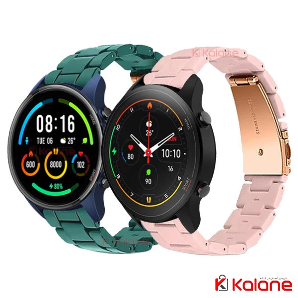 بند ساعت هوشمند Xiaomi Mi Watch XMWTCL02 مدل رزینی