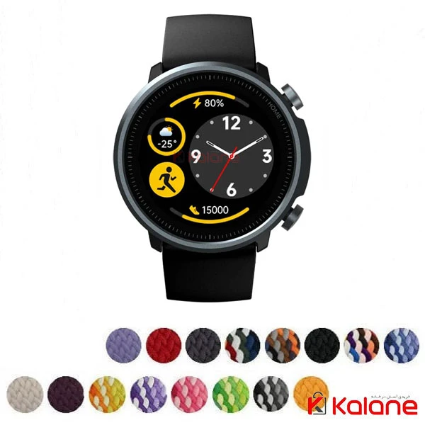 بند ساعت هوشمند Xiaomi Mibro A1 مدل Magnetic Braided