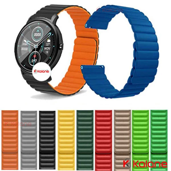 بند ساعت هوشمند Xiaomi Mibro Air مدل Leather Link