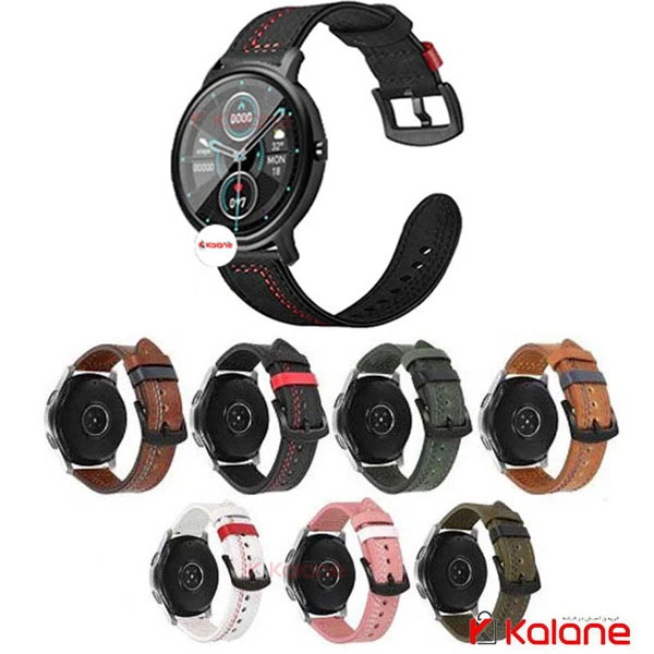 بند ساعت هوشمند Xiaomi Mibro Air مدل Nubuck Leather