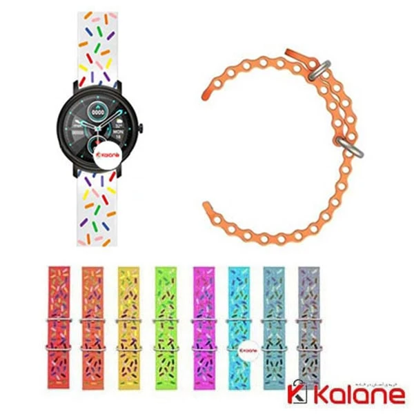 بند ساعت هوشمند Xiaomi Mibro Air مدل Ocean Donut