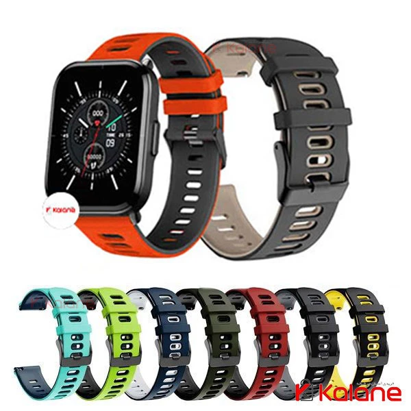 بند ساعت هوشمند Xiaomi Mibro Color مدل Two Tone