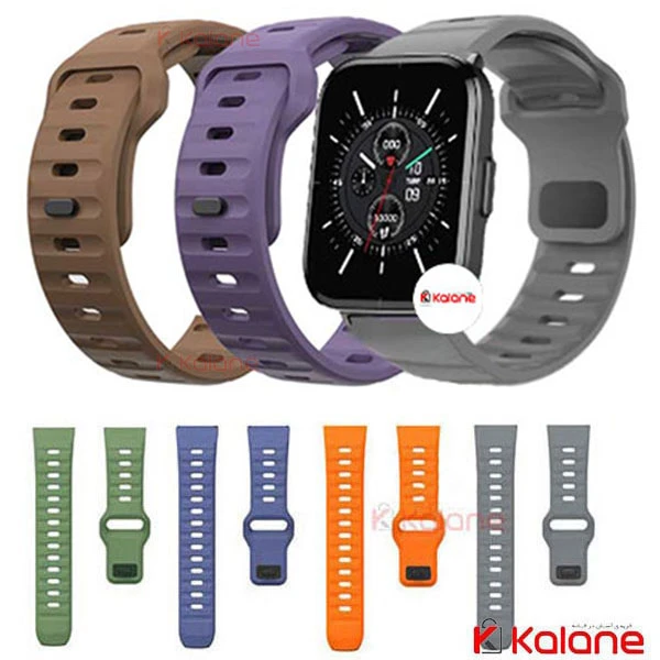 بند ساعت هوشمند Xiaomi Mibro Color مدل Ultra Sport
