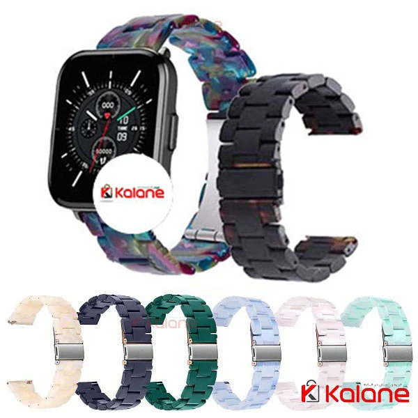 بند ساعت هوشمند Xiaomi Mibro Color مدل رزینی