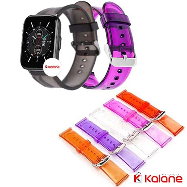 بند ساعت هوشمند Xiaomi Mibro Color مدل پاستیلی