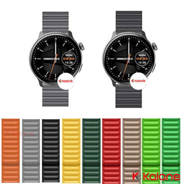 بند ساعت هوشمند Xiaomi Mibro Lite 2 مدل Leather Link